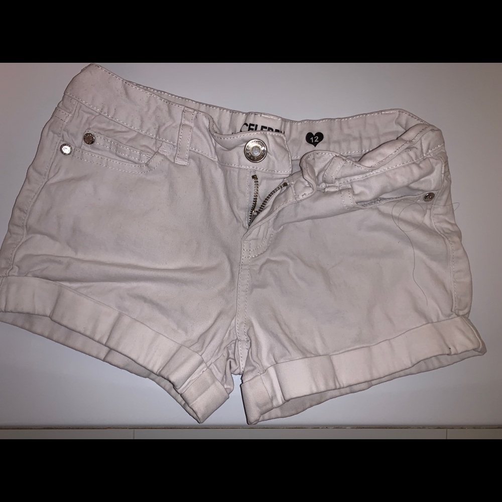 Celebrity pink shorts